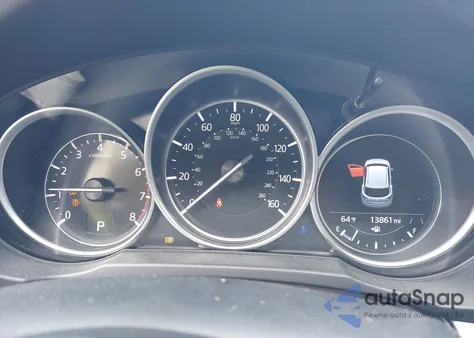 2024 Mazda Cx-5 2.5 S Preferred z USA, uszkodzony, nr VIN JM3KFBCL5R0419460